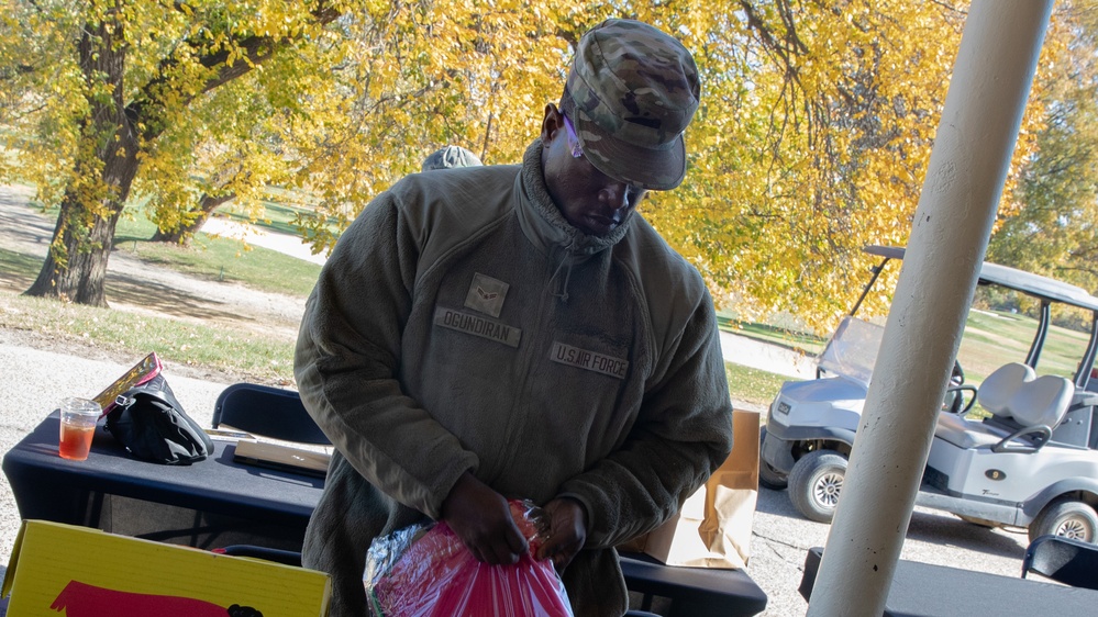 National Guard Supports Special Olympics Youth Golf Event