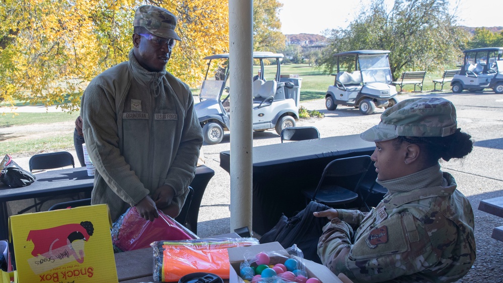 National Guard Supports Special Olympics Youth Golf Event