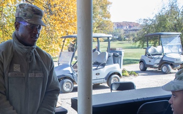 National Guard Supports Special Olympics Youth Golf Event