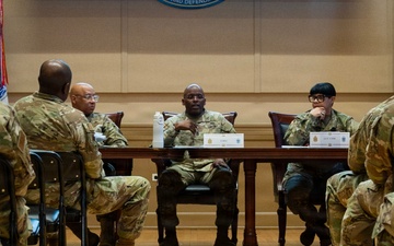 CMSGT/SGM Mentorship Panel conducted at the DC Armory