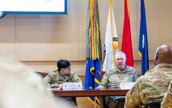 CMSGT/SGM Mentorship Panel conducted at the DC Armory