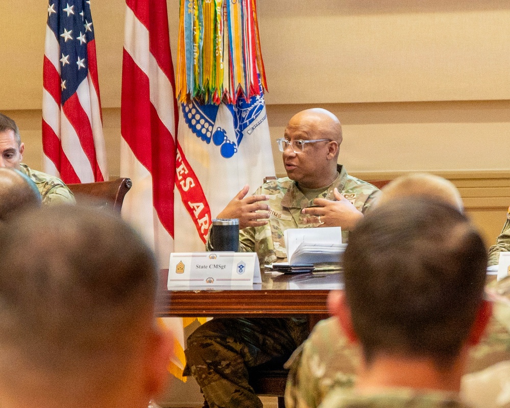 CMSGT/SGM Mentorship Panel conducted at the DC Armory