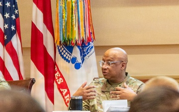 CMSGT/SGM Mentorship Panel conducted at the DC Armory
