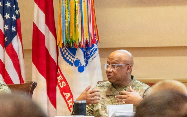 CMSGT/SGM Mentorship Panel conducted at the DC Armory