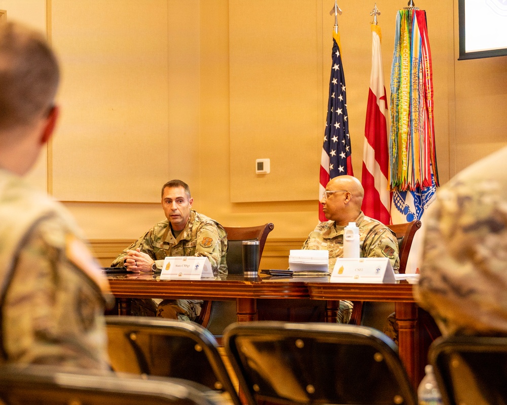 CMSGT/SGM Mentorship Panel conducted at the DC Armory