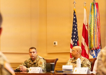 CMSGT/SGM Mentorship Panel conducted at the DC Armory