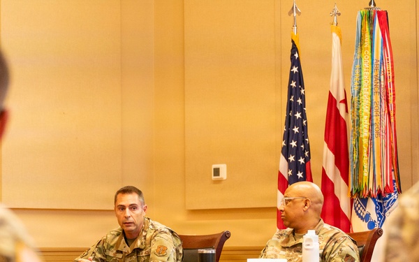 CMSGT/SGM Mentorship Panel conducted at the DC Armory