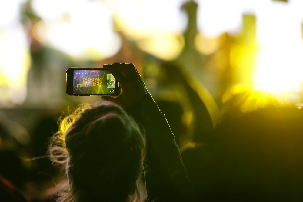 Gwen Stefani Performs at NAVSTA Norfolk’s 2025 Operation MWR Concert