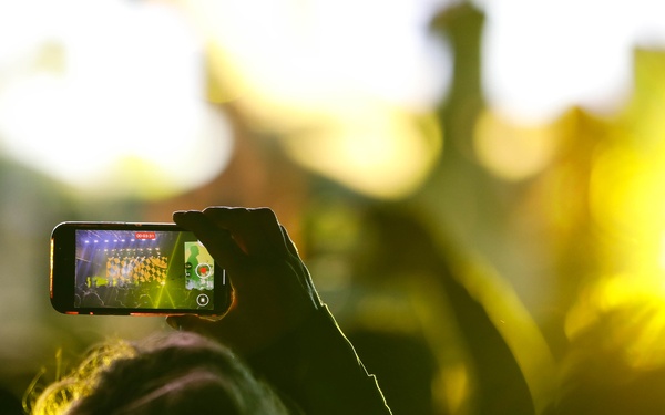 Gwen Stefani Performs at NAVSTA Norfolk’s 2025 Operation MWR Concert