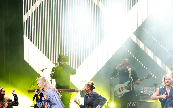 Gwen Stefani Performs at NAVSTA Norfolk’s 2025 Operation MWR Concert