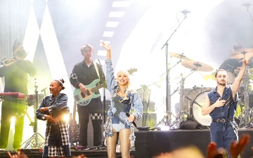 Gwen Stefani Performs at NAVSTA Norfolk’s 2025 Operation MWR Concert