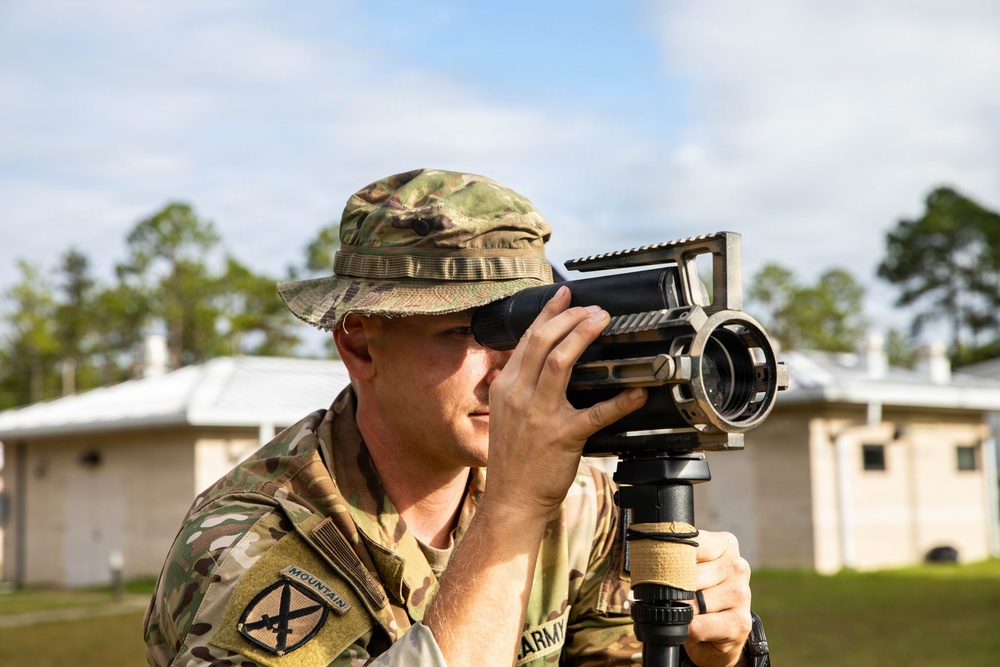 15th Infantry Regiment conducts sniper training exercises