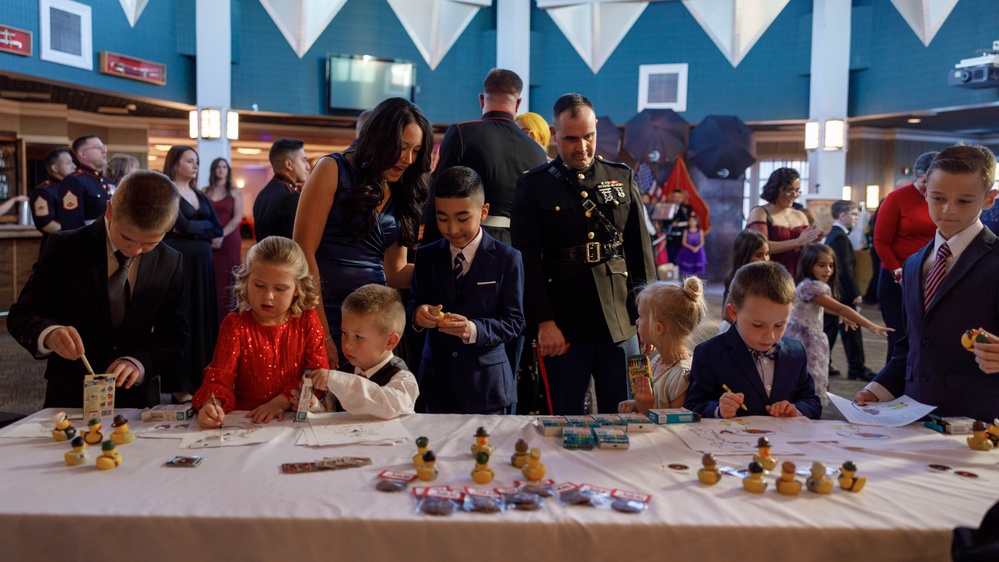 Quantico Military Family USMC Birthday Ball