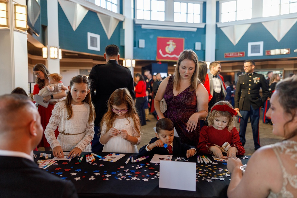 Quantico Military Family USMC Birthday Ball