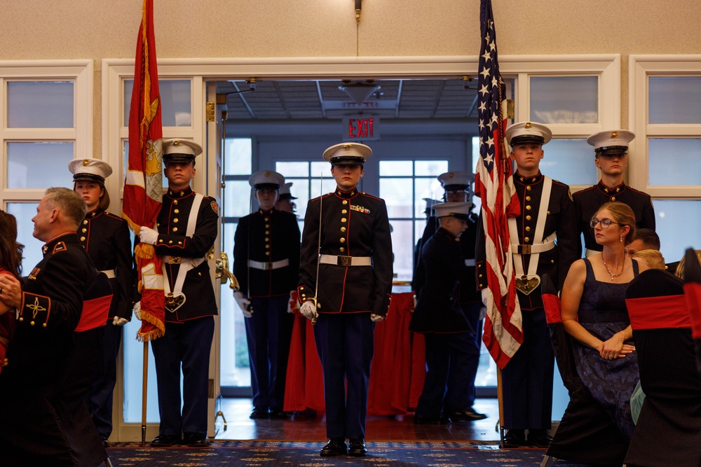 Quantico Military Family USMC Birthday Ball