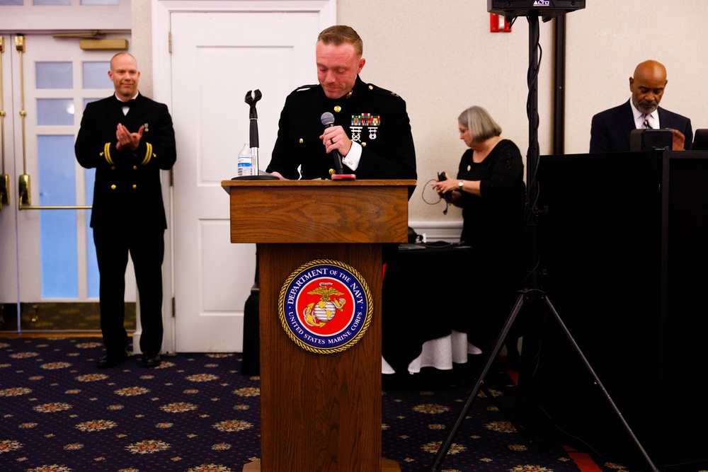 Quantico Military Family USMC Birthday Ball