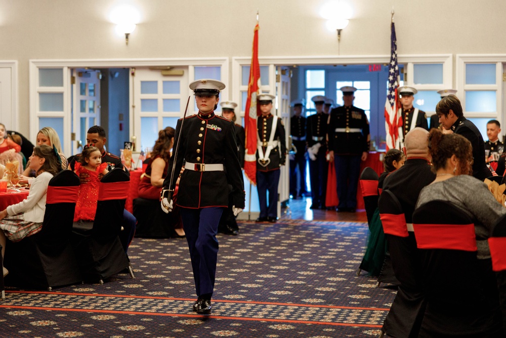Quantico Military Family USMC Birthday Ball