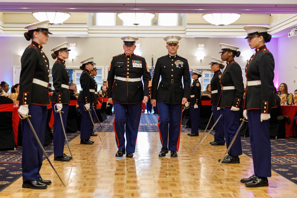 Quantico Military Family USMC Birthday Ball