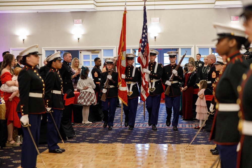 Quantico Military Family USMC Birthday Ball
