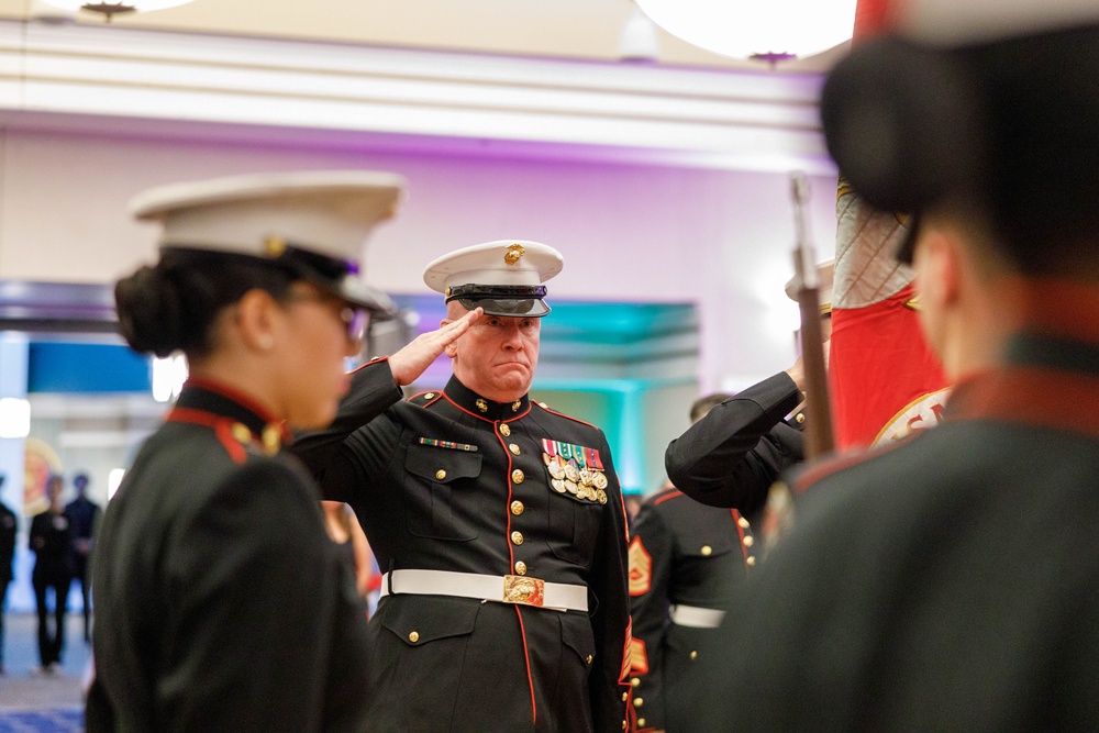 Quantico Military Family USMC Birthday Ball