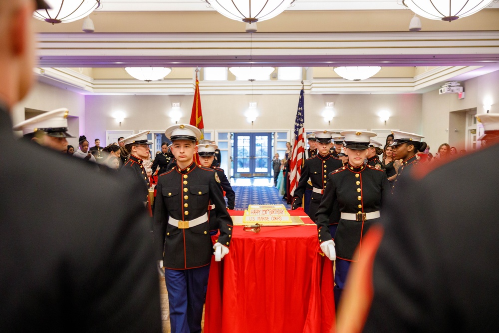Quantico Military Family USMC Birthday Ball
