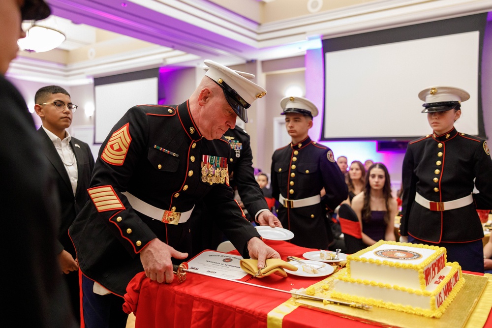 Quantico Military Family USMC Birthday Ball