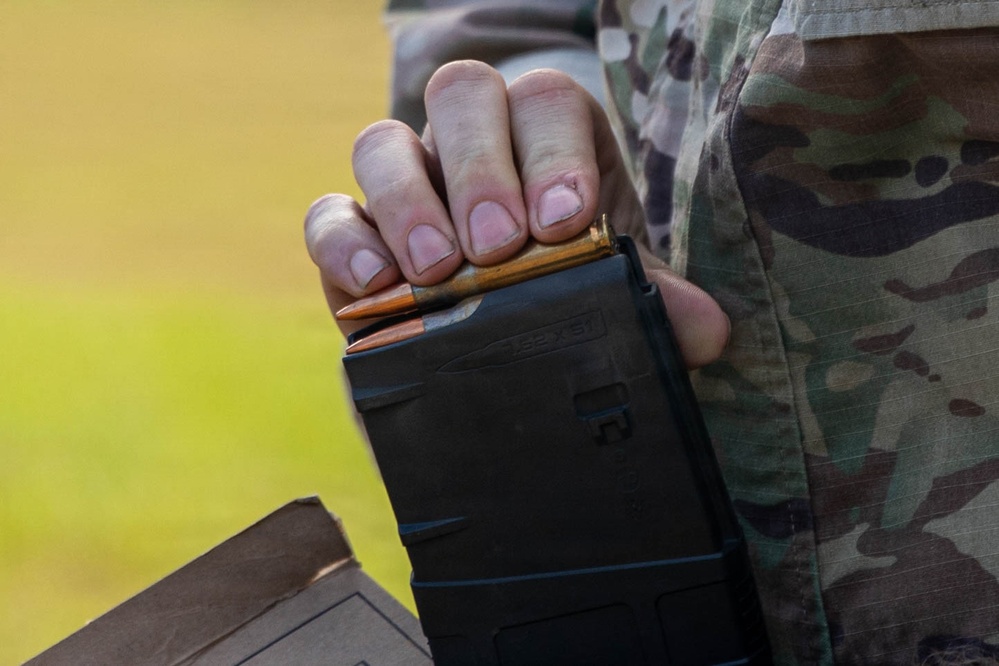 15th Infantry Regiment conducts sniper training exercises