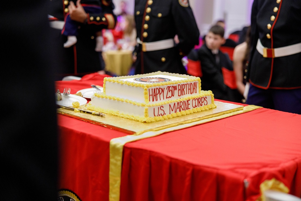 Quantico Military Family USMC Birthday Ball