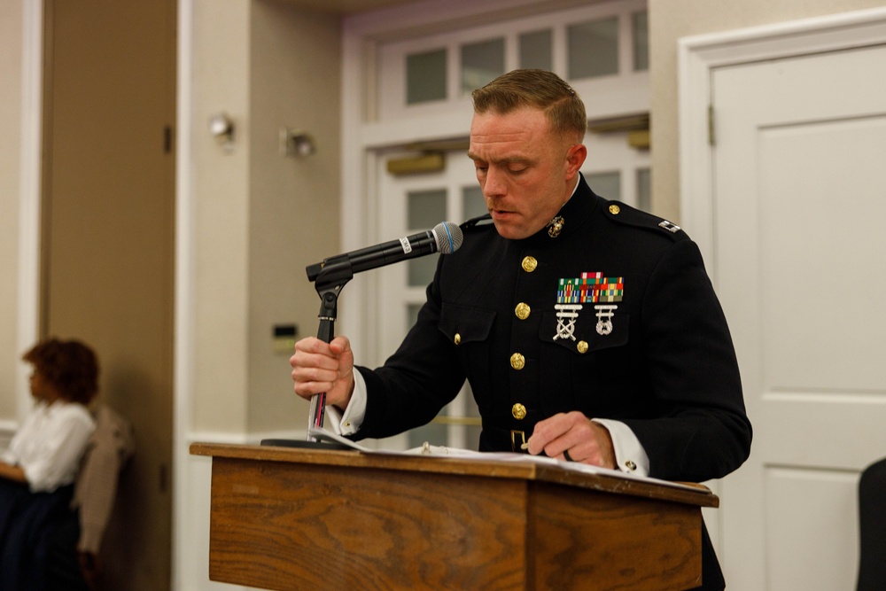 Quantico Military Family USMC Birthday Ball