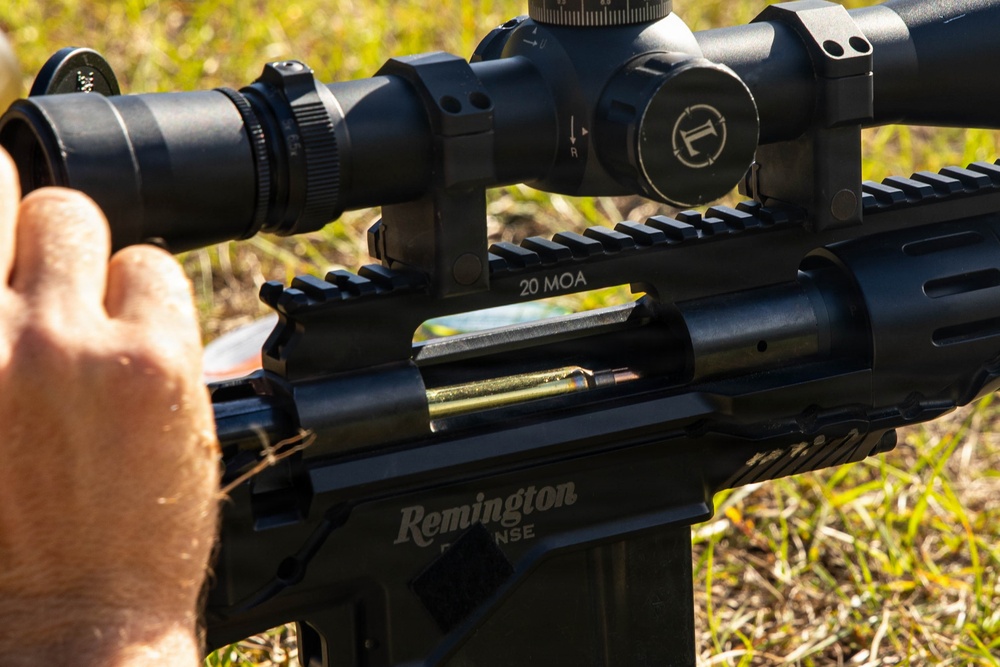 Marne Division Soldiers sharpen sniper skills