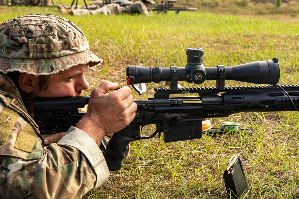 Marne Division Soldiers sharpen sniper skills