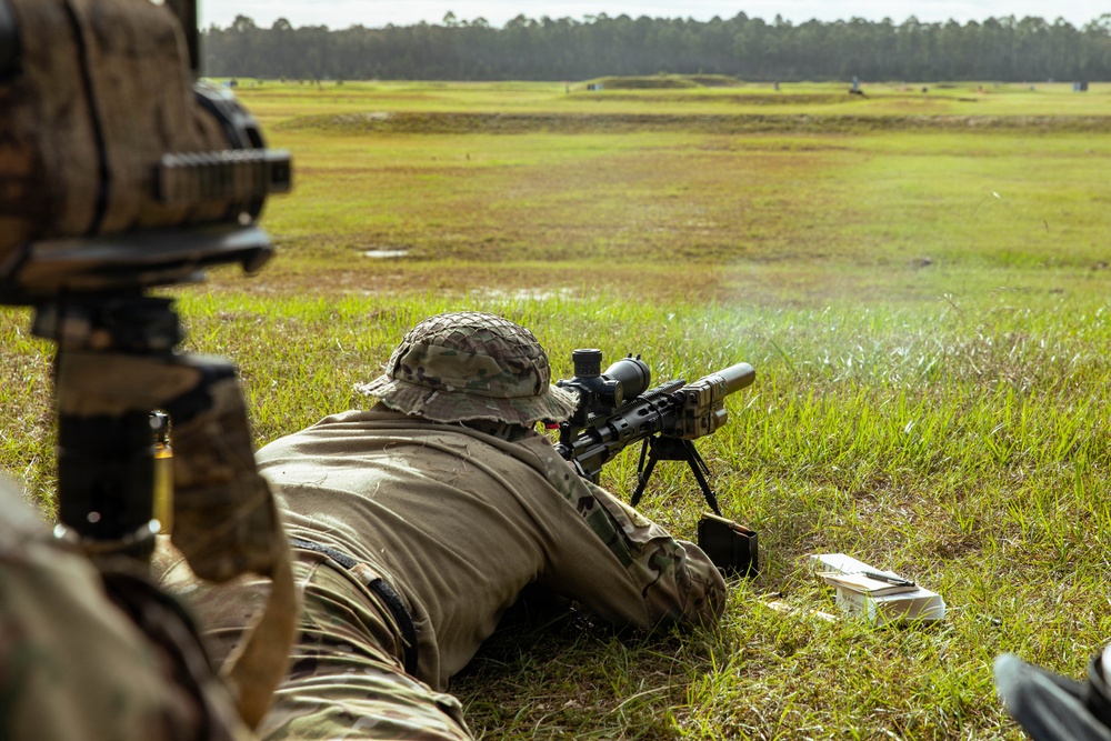 Marne Division Soldiers sharpen sniper skills