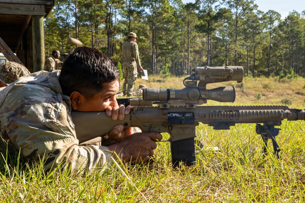 Marne Division Soldiers sharpen sniper skills