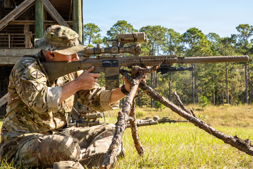 Marne Division Soldiers sharpen sniper skills