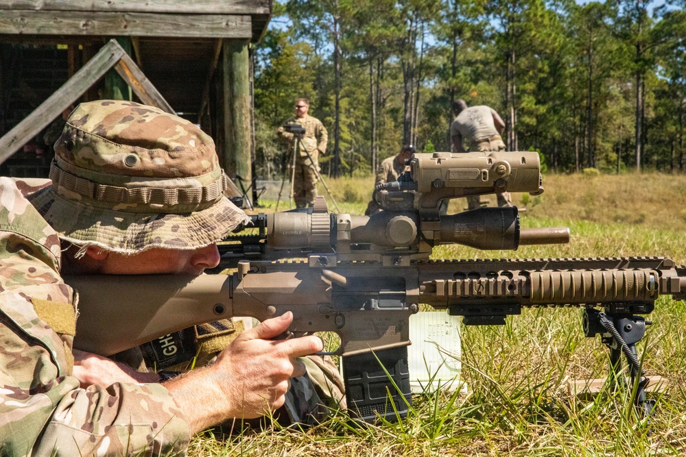Marne Division Soldiers sharpen sniper skills