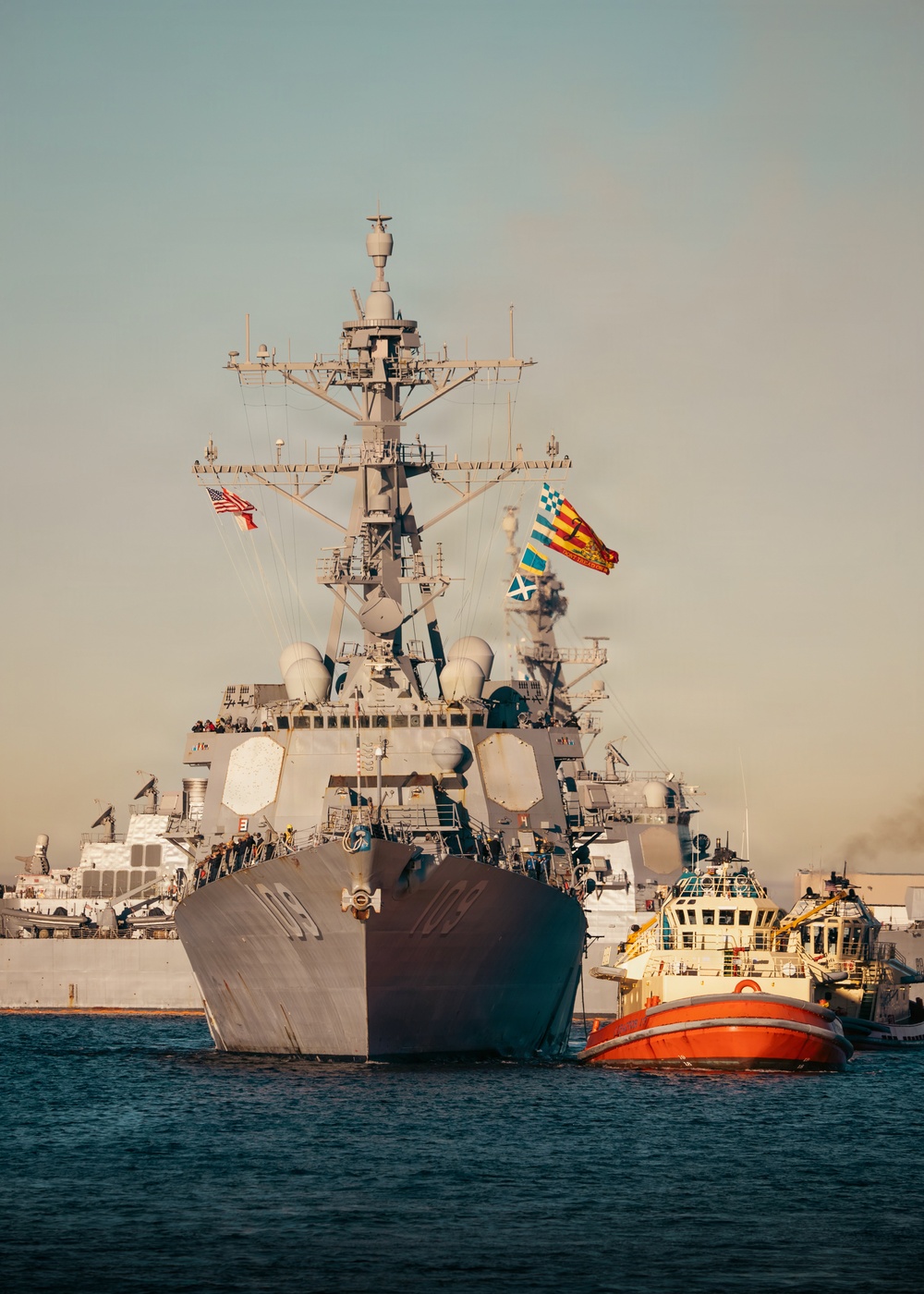USS Jason Dunham (DDG 109) Returns to Mayport Following U.S. Fourth Fleet Deployment
