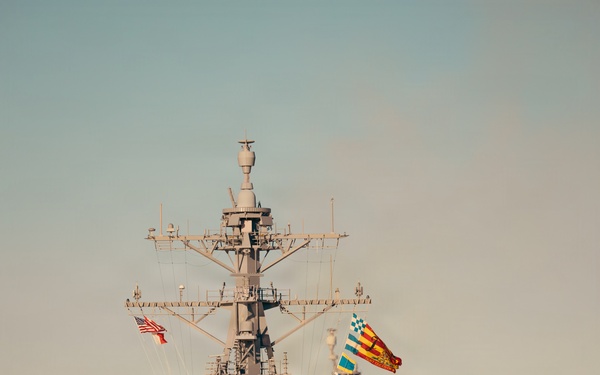USS Jason Dunham (DDG 109) Returns to Mayport Following U.S. Fourth Fleet Deployment