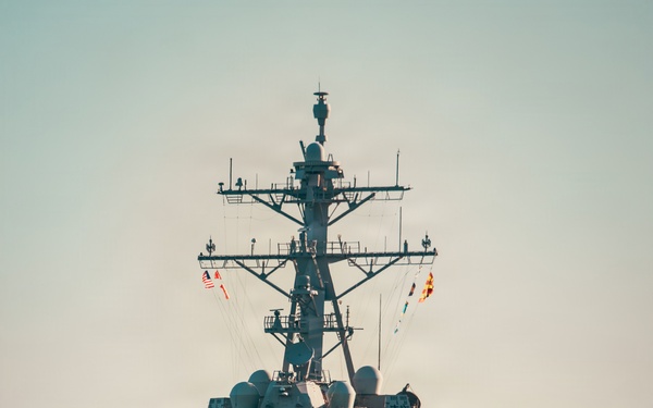 USS Jason Dunham (DDG 109) Returns to Mayport Following U.S. Fourth Fleet Deployment