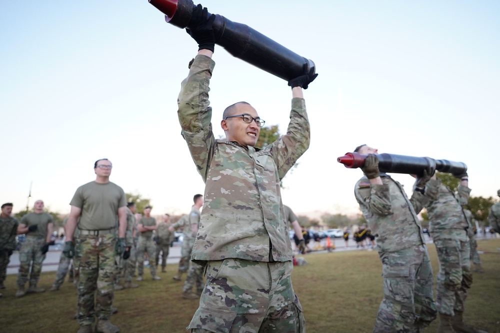 1st Armored Division Hosts 2025 &quot;Iron Heroes&quot; Competition