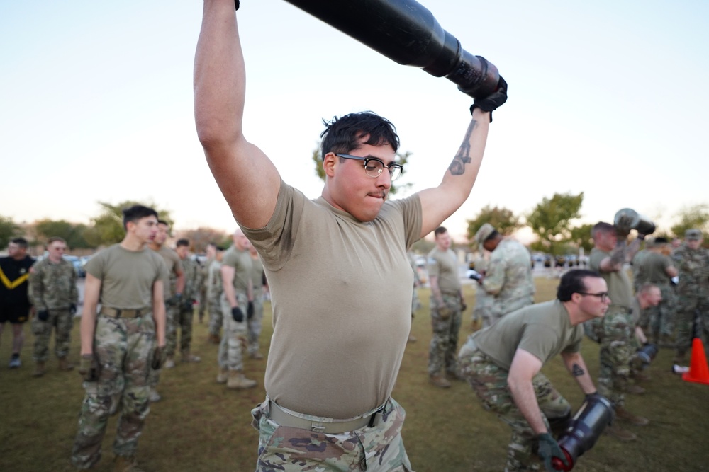 1st Armored Division Hosts 2025 &quot;Iron Heroes&quot; Competition