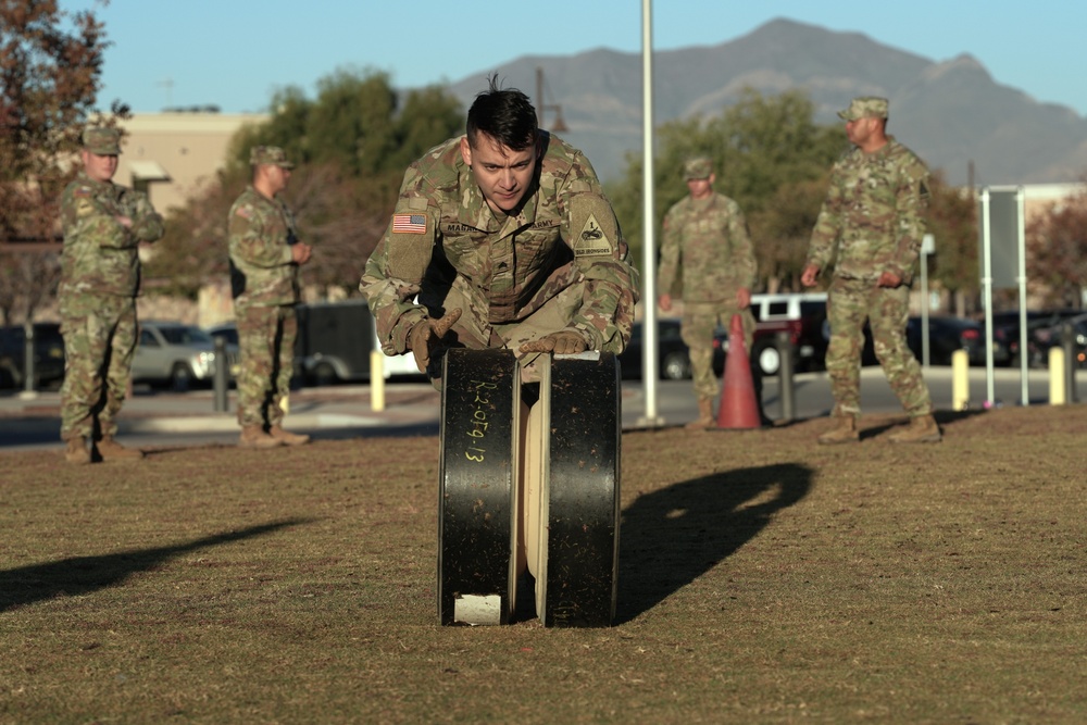 1st Armored Division Hosts 2025 &quot;Iron Heroes&quot; Competition
