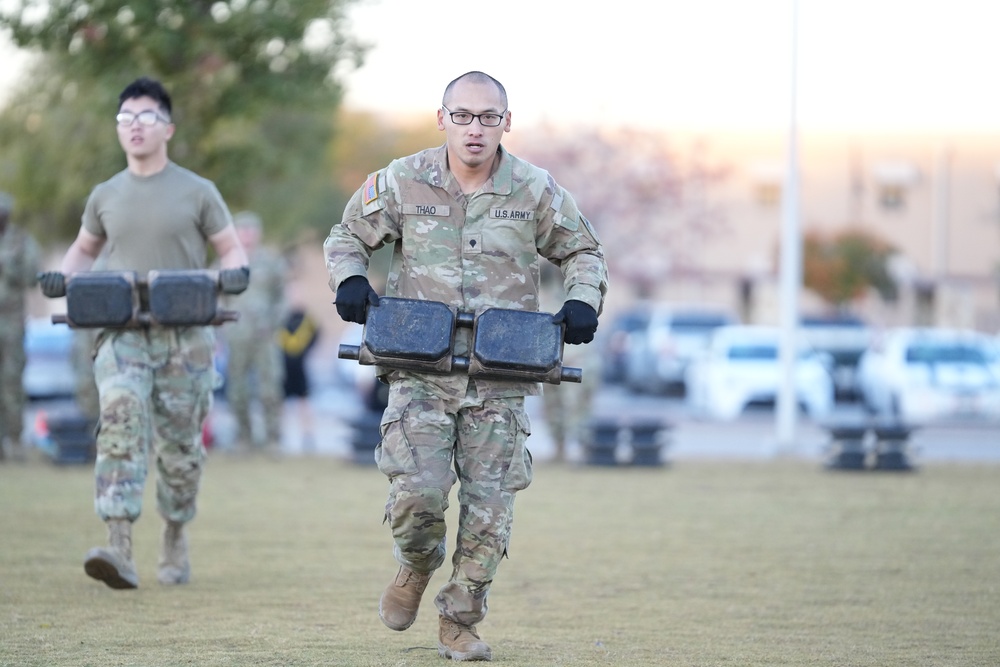 1st Armored Division Hosts 2025 &quot;Iron Heroes&quot; Competition