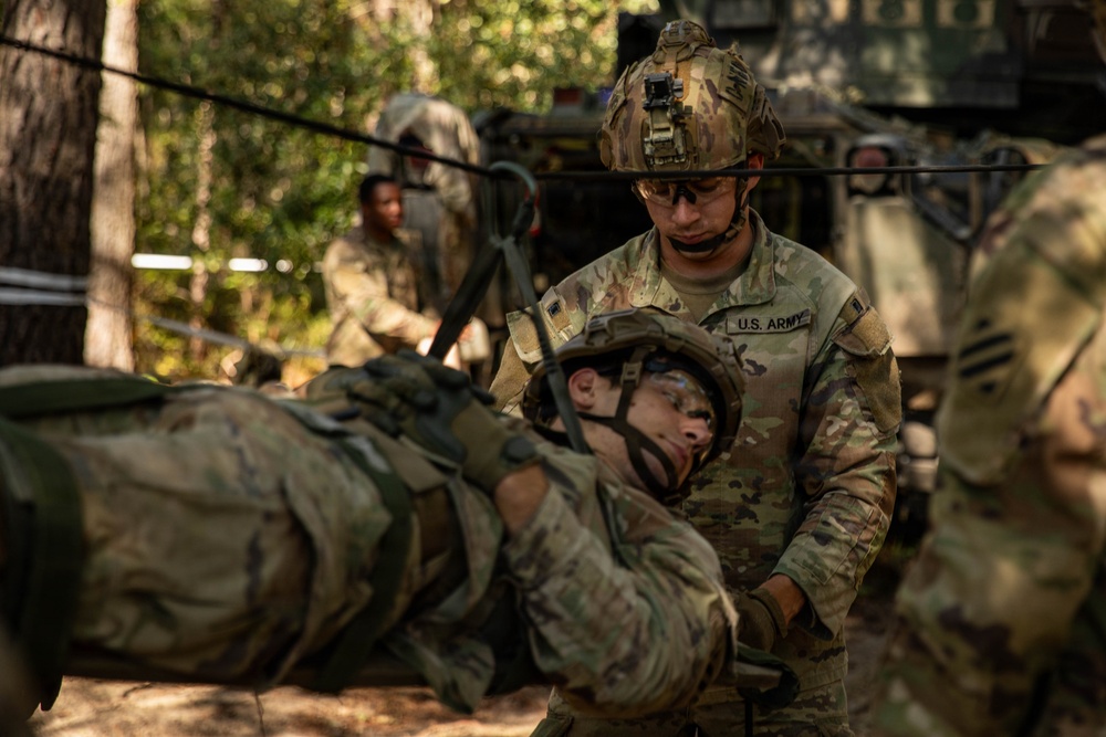 Marne Division Soldiers build readiness