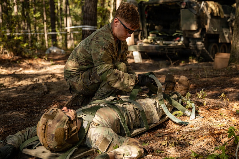 Marne Division Soldiers build readiness