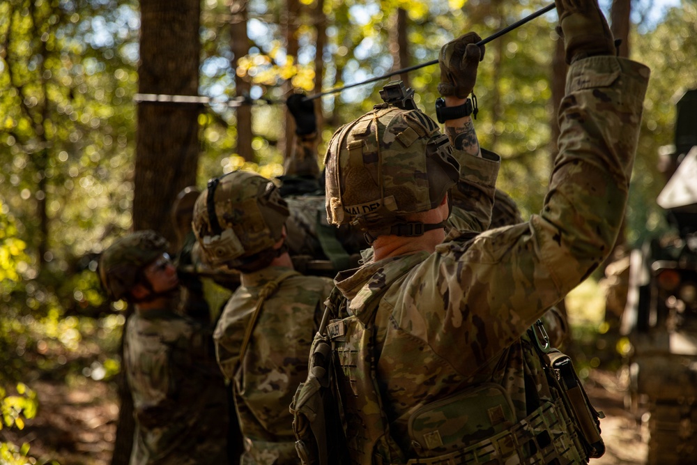 Marne Division Soldiers build readiness