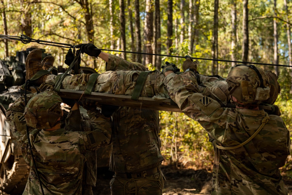 Marne Division Soldiers build readiness
