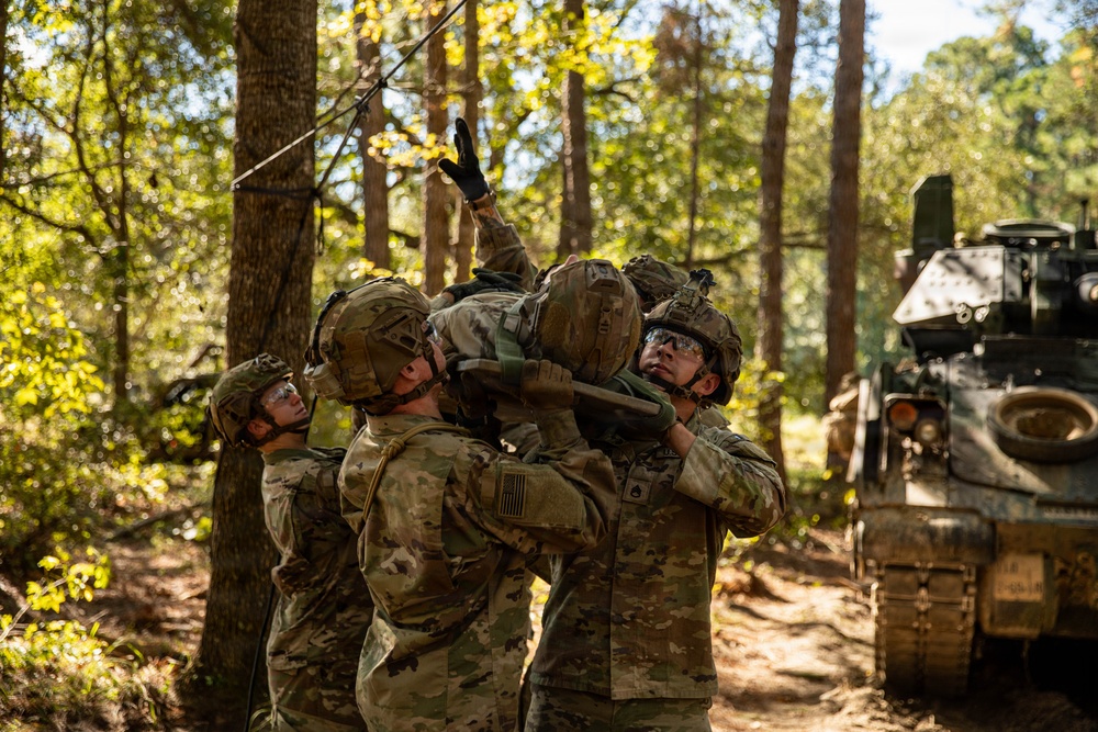 Marne Division Soldiers build readiness