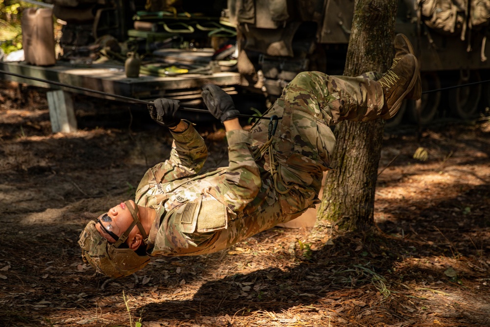 Marne Division Soldiers build readiness