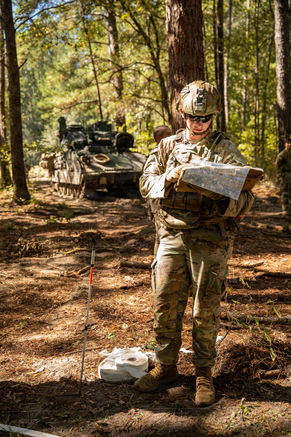 Marne Division Soldiers build readiness