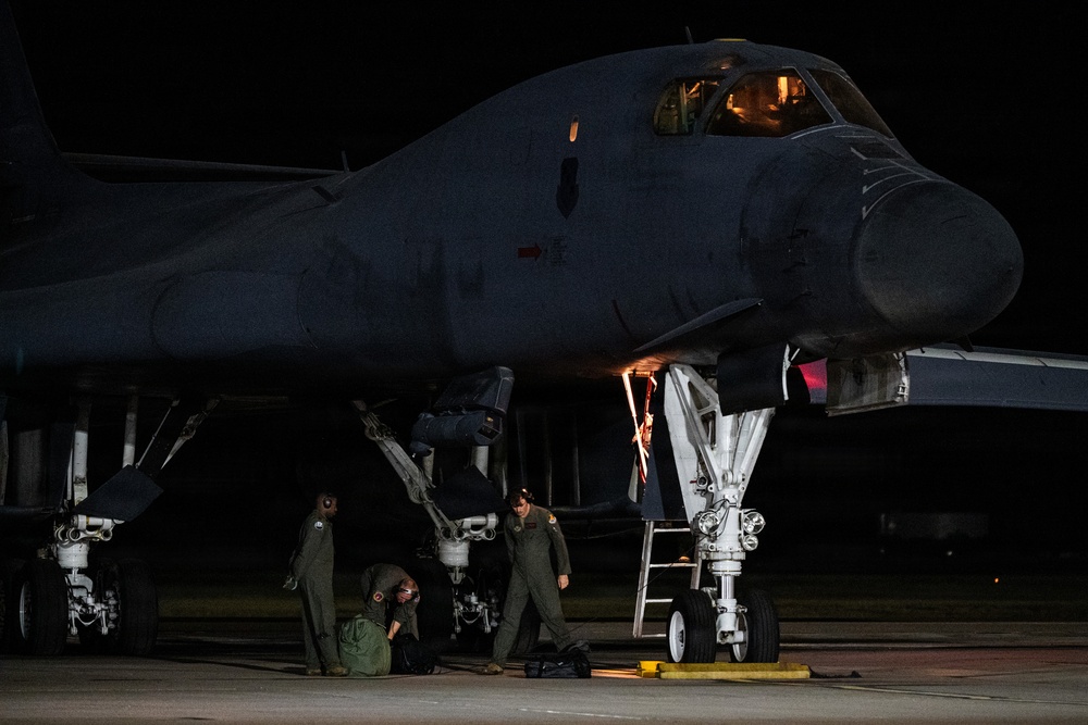 9th BS deploys to Misawa AB in support of Bomber Task Force mission to the Pacific